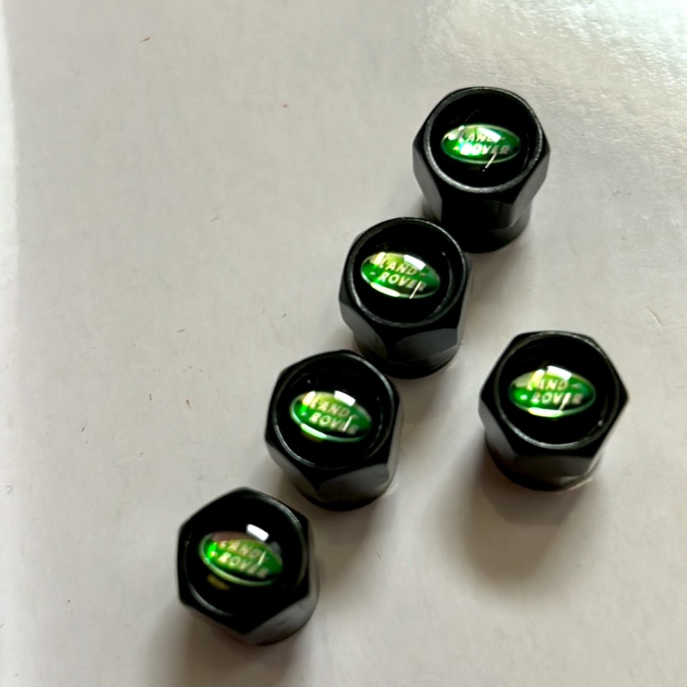 Land Rover Tire Valve Caps